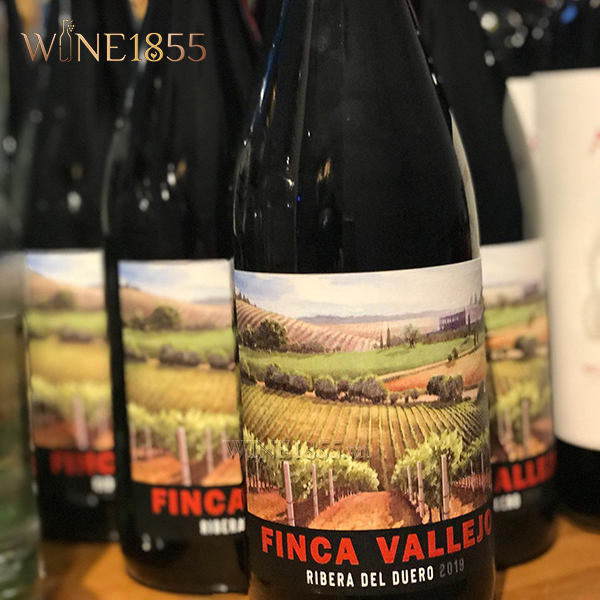 Rượu Vang Tây Ban Nha Finca Vallejo Roble
