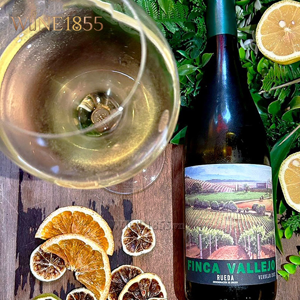 Rượu Vang Tây Ban Nha Finca Vallejo Rueda