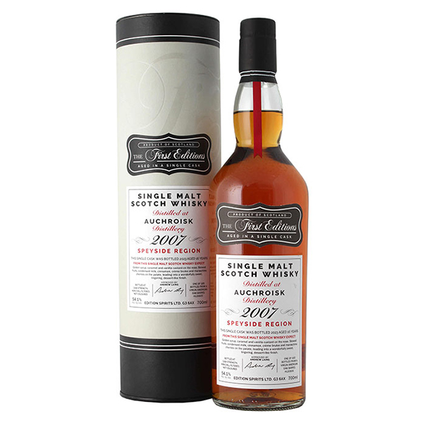 Rượu Whisky First Editions Auchroisk 2007