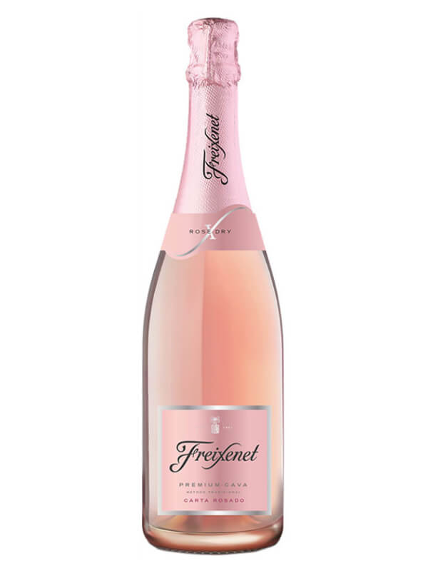 Rượu vang sủi Freixenet Rosé Dry Cava