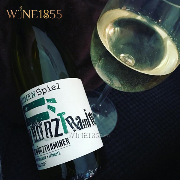 Rượu Vang Đức Gaumen Spiel Gewurztraminer