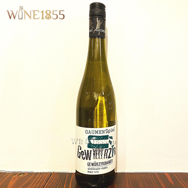 Rượu Vang Đức Gaumen Spiel Gewurztraminer