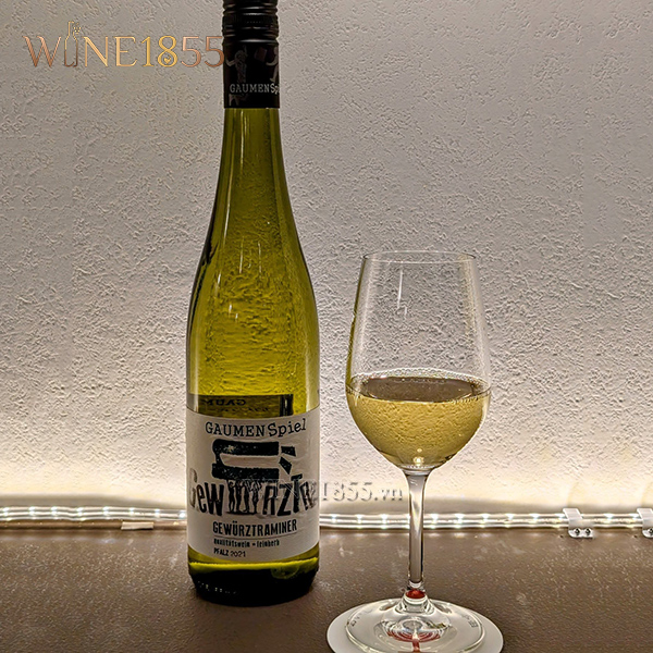 Rượu Vang Đức Gaumen Spiel Gewurztraminer