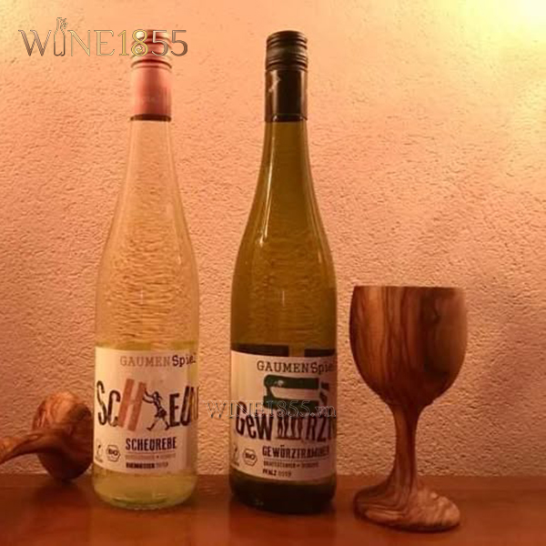 Rượu Vang Đức Gaumen Spiel Gewurztraminer