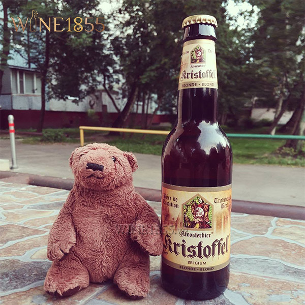 Bia Bỉ Kristoffel Blonde 6% – Chai 330ml