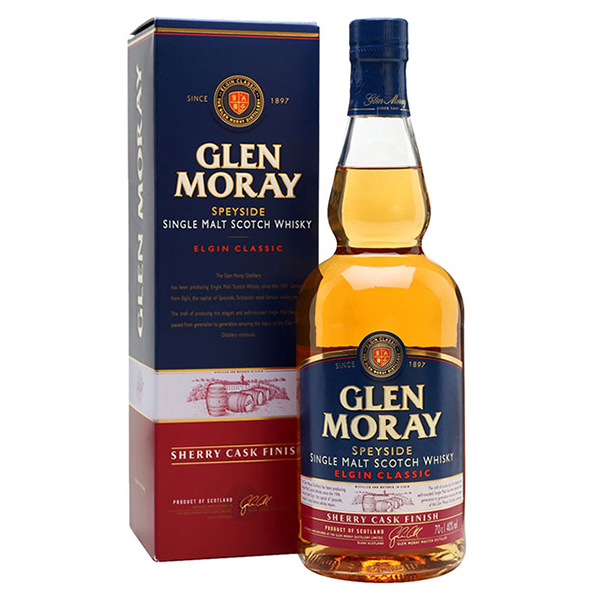 Rượu Whisky Glen Moray Sherry Cask Finish