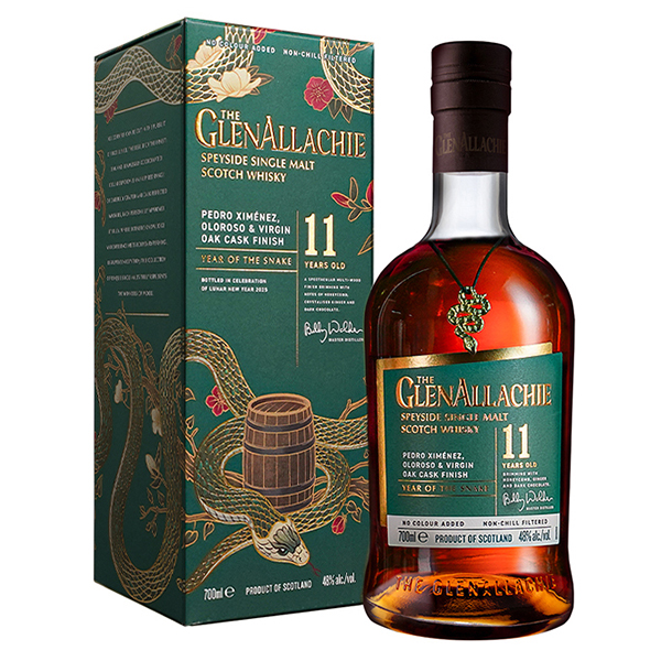Rượu Whisky GlenAllachie 11 Year Of The Snake