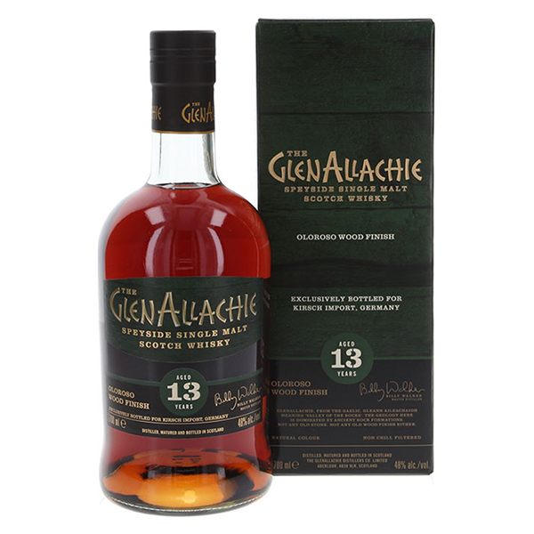 Rượu Whisky GlenAllachie 13 Oloroso Cask Matured