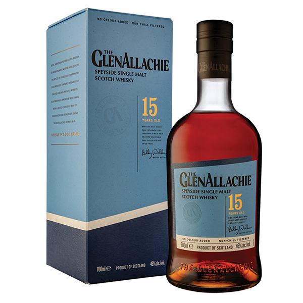 Rượu Whisky GlenAllachie 15 Year-Old