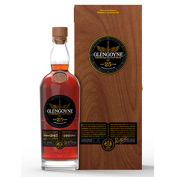 Rượu Whisky Glengoyne 25 Year Old