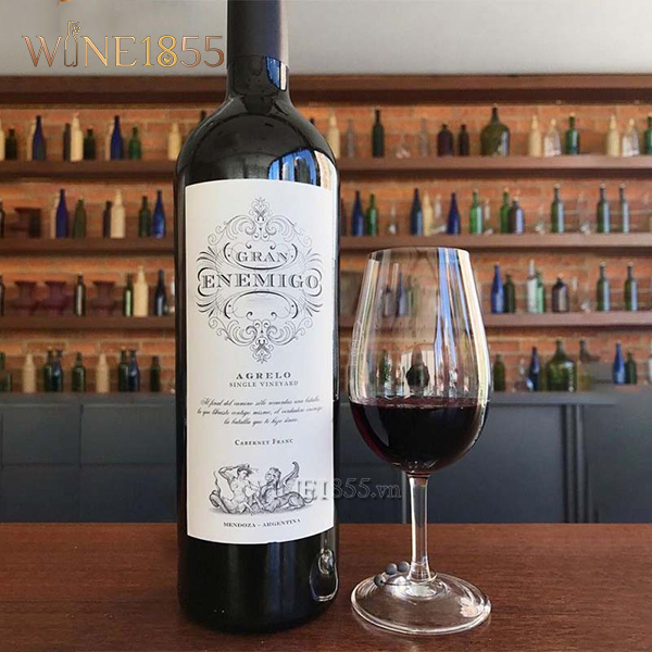 Gran Enemigo Agrelo Single Vineyard Cabernet Franc