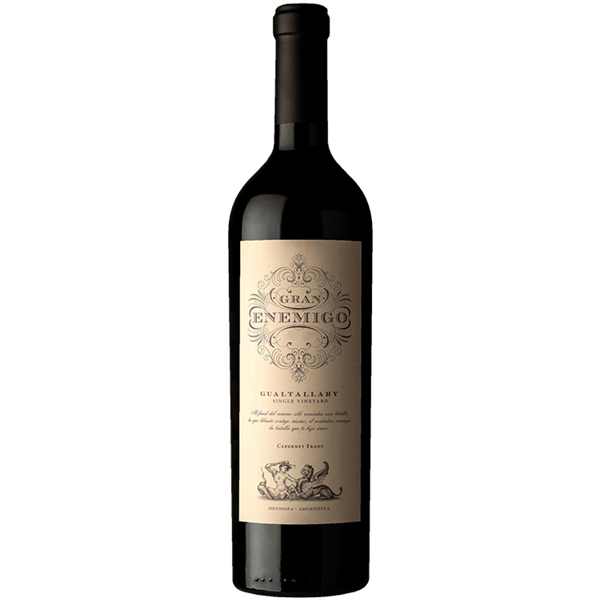 Gran Enemigo Gualtallary Single Vineyard Cabernet Franc