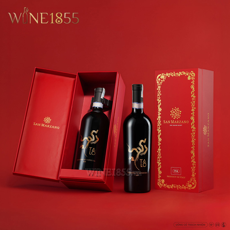 Talò Primitivo Limited Edition