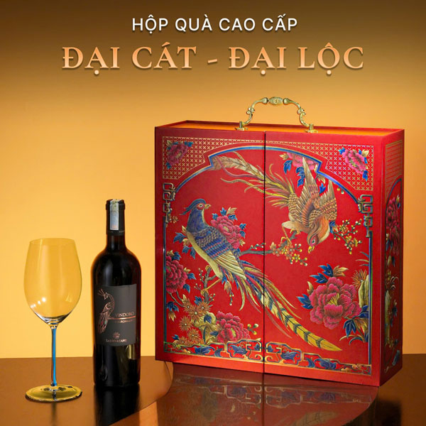 Hộp Quà Đại Cát Đại Lộc