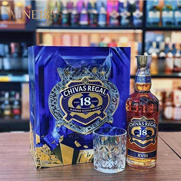 Rượu Chivas 18 Year 40% 700ml