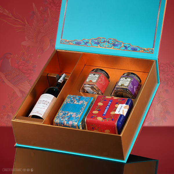Hộp Quà Tặng Cát Tường Terre More Ammiraglia