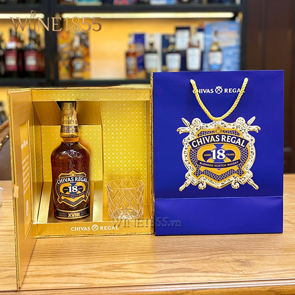 Rượu Chivas 18 Year 40% 700ml