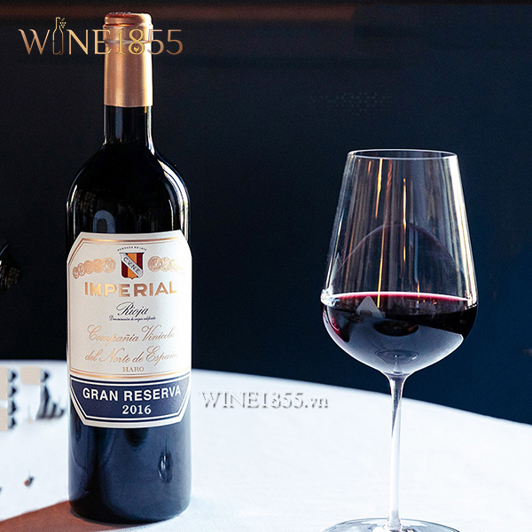 Rượu Vang Tây Ban Nha Imperial Gran Reserva