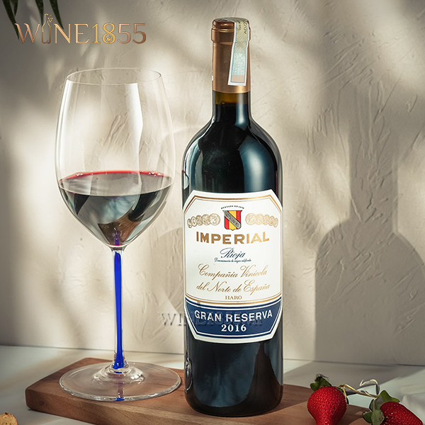 Rượu Vang Tây Ban Nha Imperial Gran Reserva