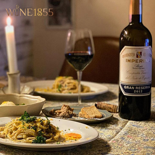 Rượu Vang Tây Ban Nha Imperial Gran Reserva