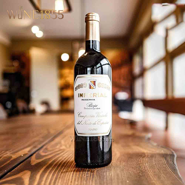 Rượu Vang Tây Ban Nha Imperial Reserva