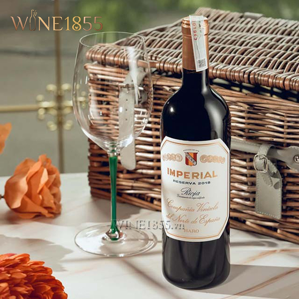 Rượu Vang Tây Ban Nha Imperial Reserva