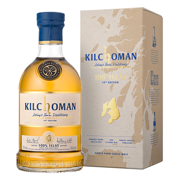 Rượu Whisky Kilchoman 100% Islay 14th Edition