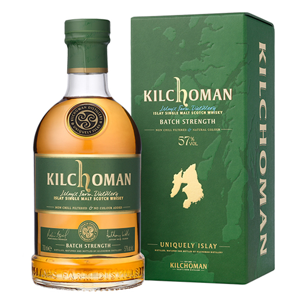 Rượu Whisky Kilchoman Batch Strength