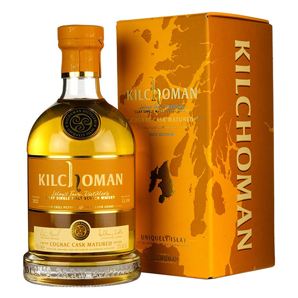 Rượu Whisky Kilchoman Cognac Cask Matured