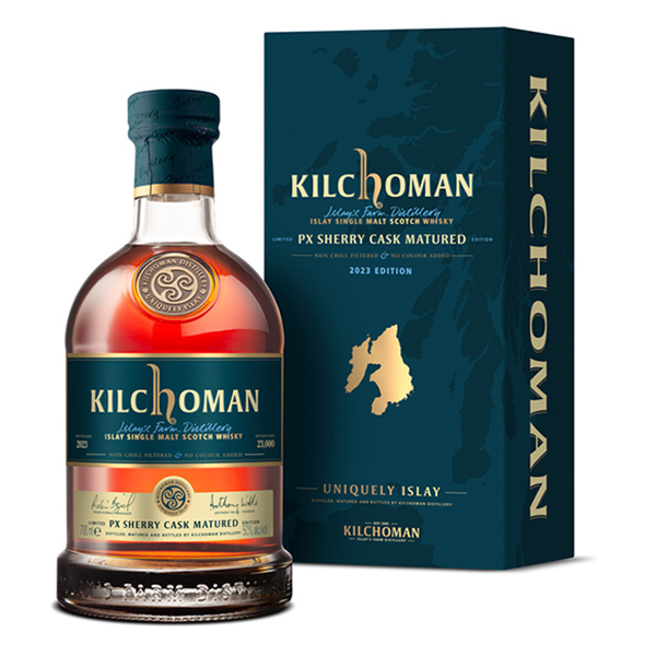 Rượu Whisky Kilchoman PX Sherry Cask Matured