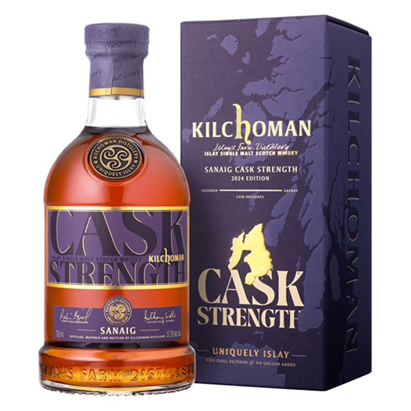 Rượu Whisky Kilchoman Sanaig Cask Strength