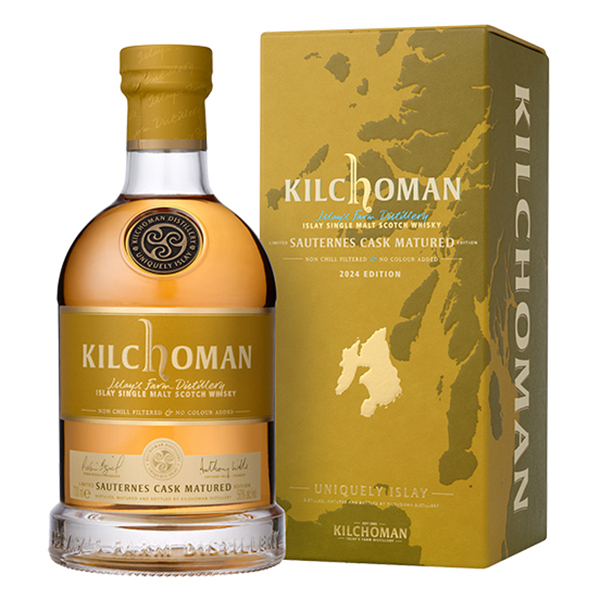 Rượu Whisky Kilchoman Sauternes Cask Matured 2024 Edition