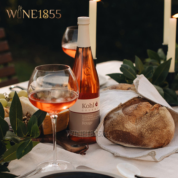 Nước Táo Tự Nhiên Kohl Apple Juice Rouge