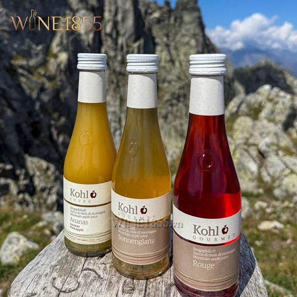 Nước Táo Tự Nhiên Kohl Apple Juice Rouge