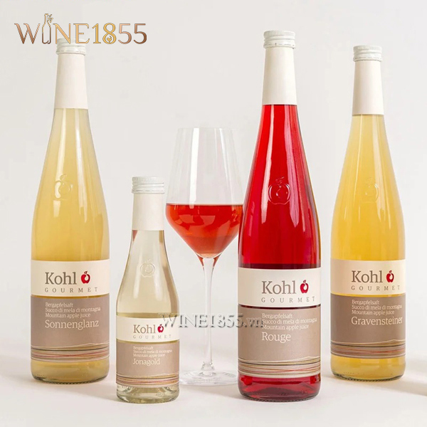 Nước Táo Tự Nhiên Kohl Apple Juice Sonnenglanz