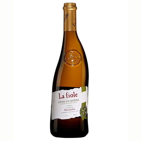 La Fiole Côtes Du Rhône Blanc Père Anselme