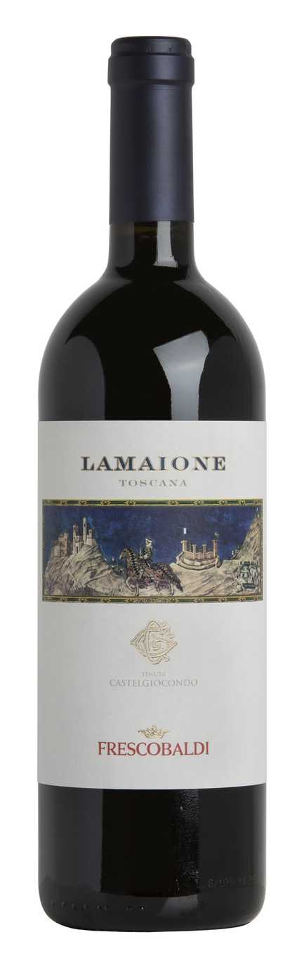 Rượu Vang Ý Frescobaldi Castelgiocondo Lamaione