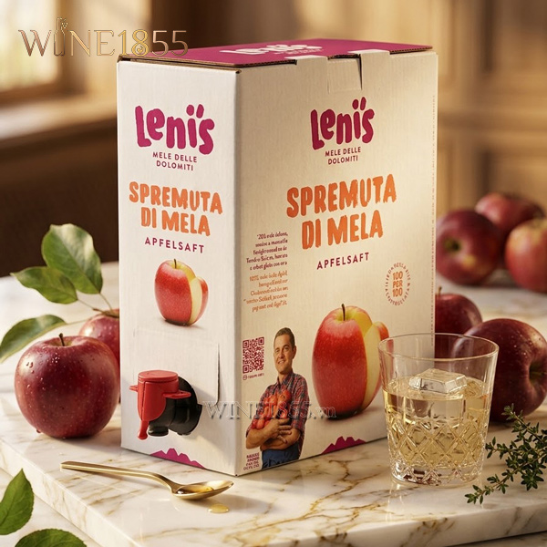 Nước Táo Tự Nhiên Leni’s Spremuta Di Mela – Bịch 3L