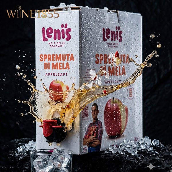 Nước Táo Tự Nhiên Leni’s Spremuta Di Mela – Bịch 3L