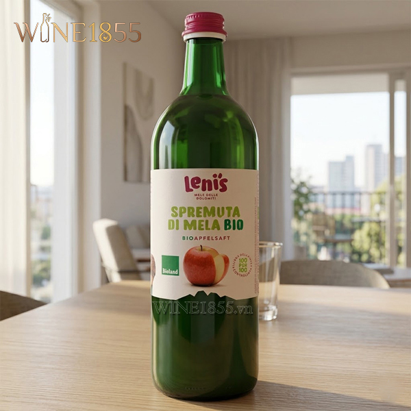 Nước Táo Tự Nhiên Leni’s Spremuta Di Mela Bio
