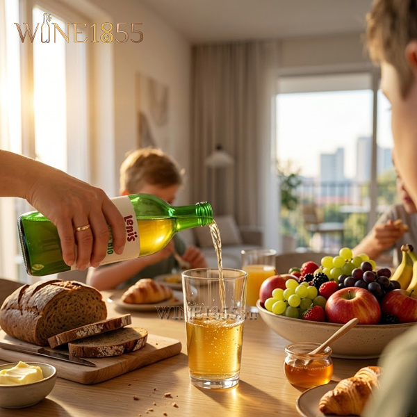 Nước Táo Tự Nhiên Leni’s Spremuta Di Mela Bio