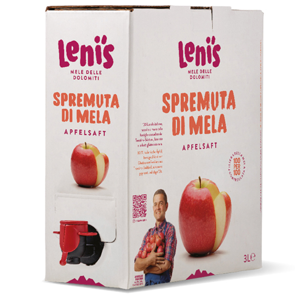 Nước Táo Tự Nhiên Leni’s Spremuta Di Mela – Bịch 3L