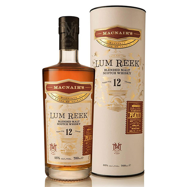 Rượu Whisky MacNair’s Lum Reek Peated 12