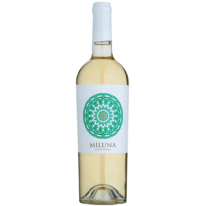 Miluna Vino Bianco D'Italia