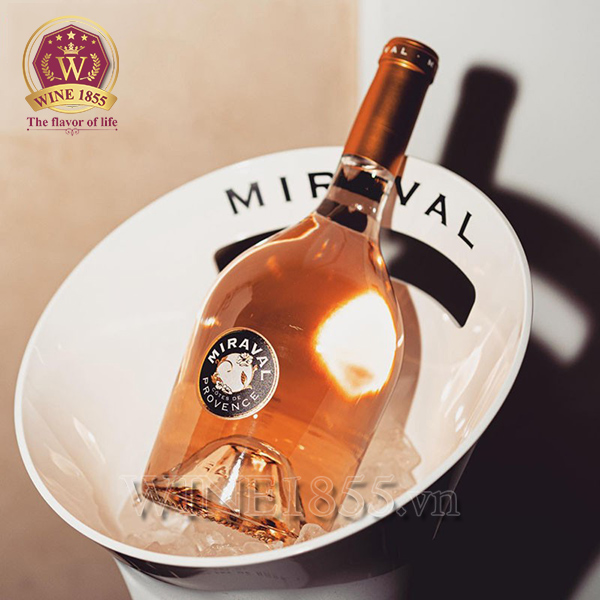 Rượu Vang Pháp Miraval Côtes De Provence