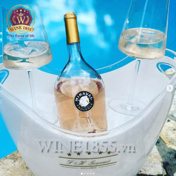 Rượu Vang Pháp Miraval Côtes De Provence