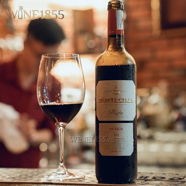 Rượu Vang Tây Ban Nha Montecillo Crianza