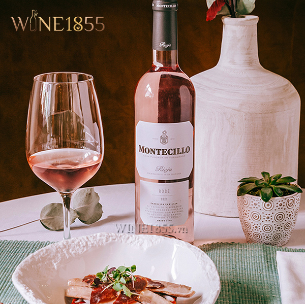 Rượu Vang Tây Ban Nha Montecillo Rosé