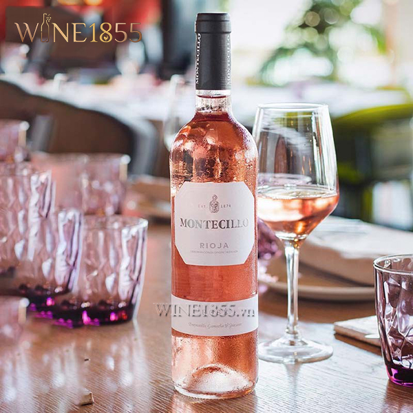 Rượu Vang Tây Ban Nha Montecillo Rosé