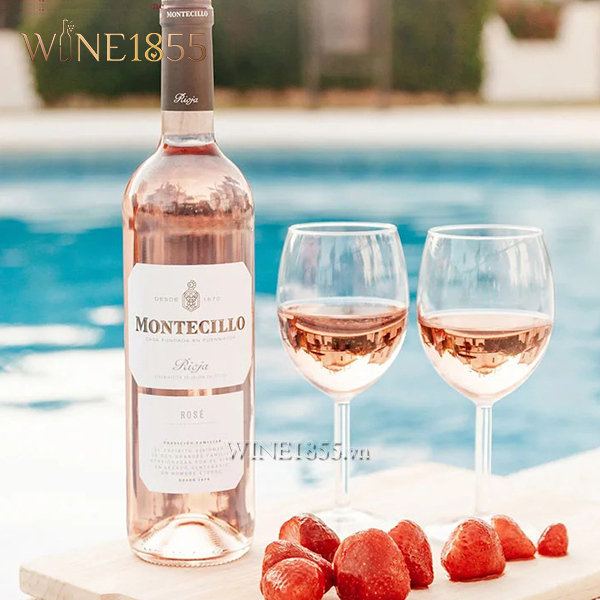 Rượu Vang Tây Ban Nha Montecillo Rosé